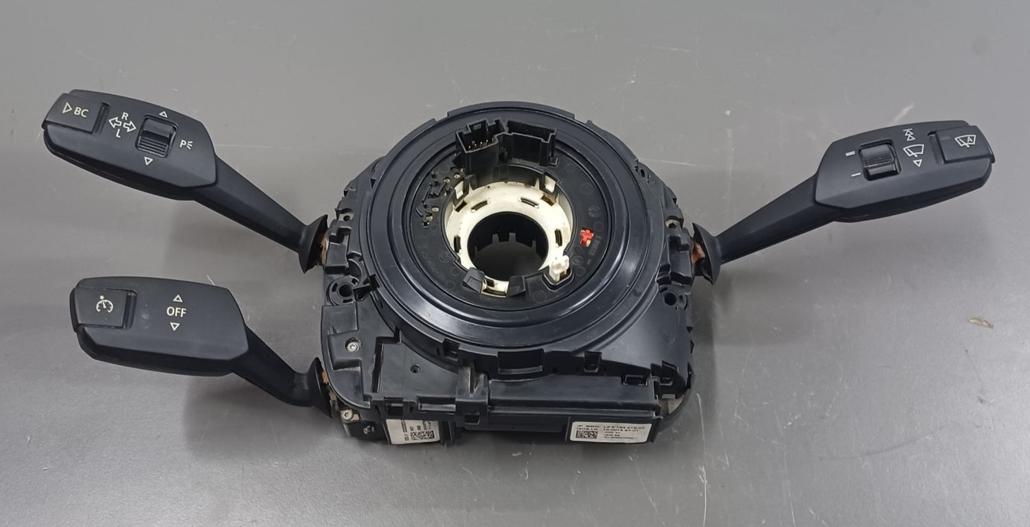 BMW X5 ,E70 Switch Unit Steering Column 9164419 Genuine Product used