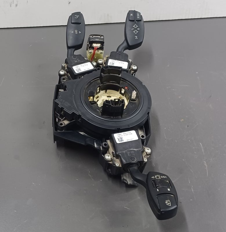 BMW E60,E61 Switch Unit Steering Column 6968199 Genuine Product used