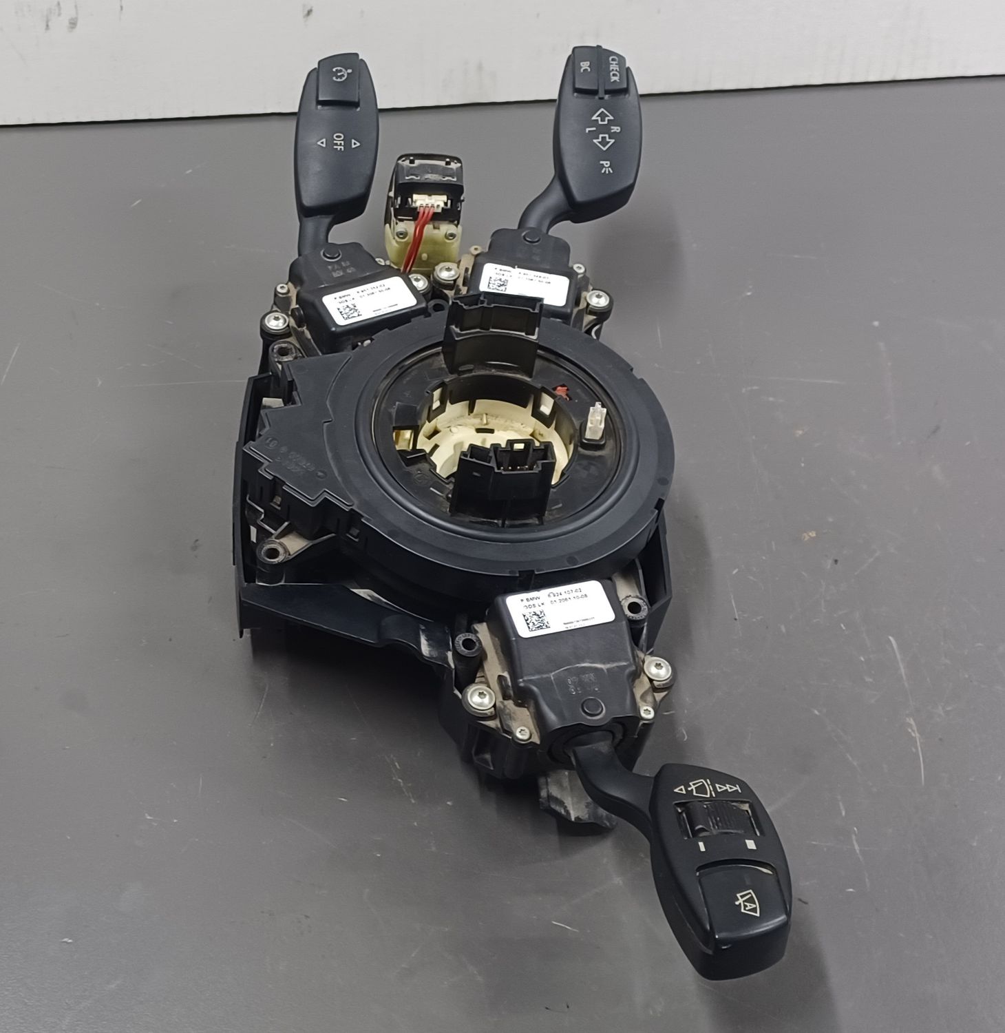 BMW E60,E61 Switch Unit Steering Column 6968199 Genuine Product used