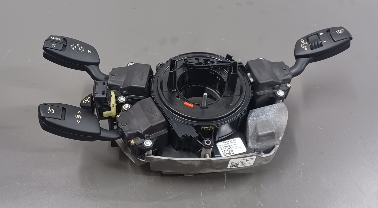 BMW E60,E61 Switch Unit Steering Column 6952964 Genuine Product used