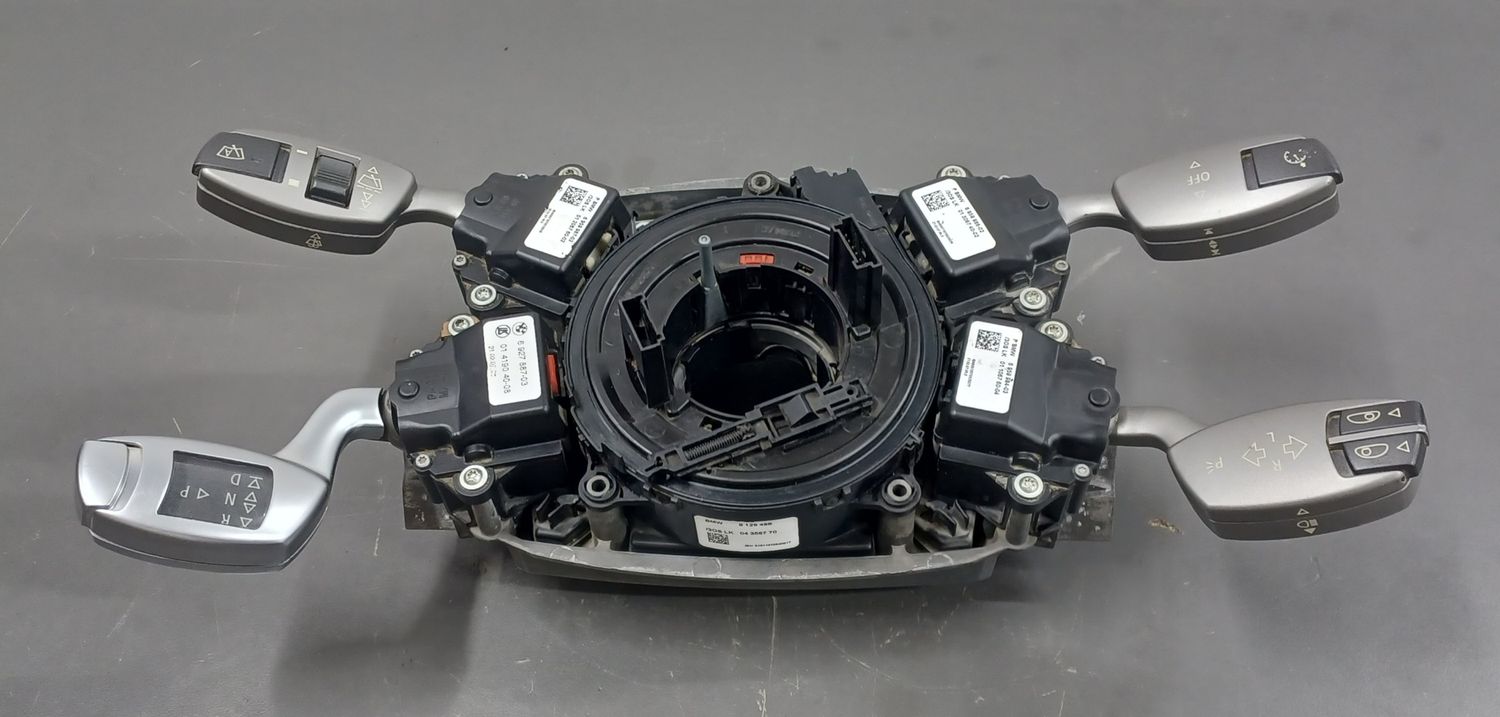 BMW E65,E66 Switch Unit Steering Column 6927887 Genuine Product used