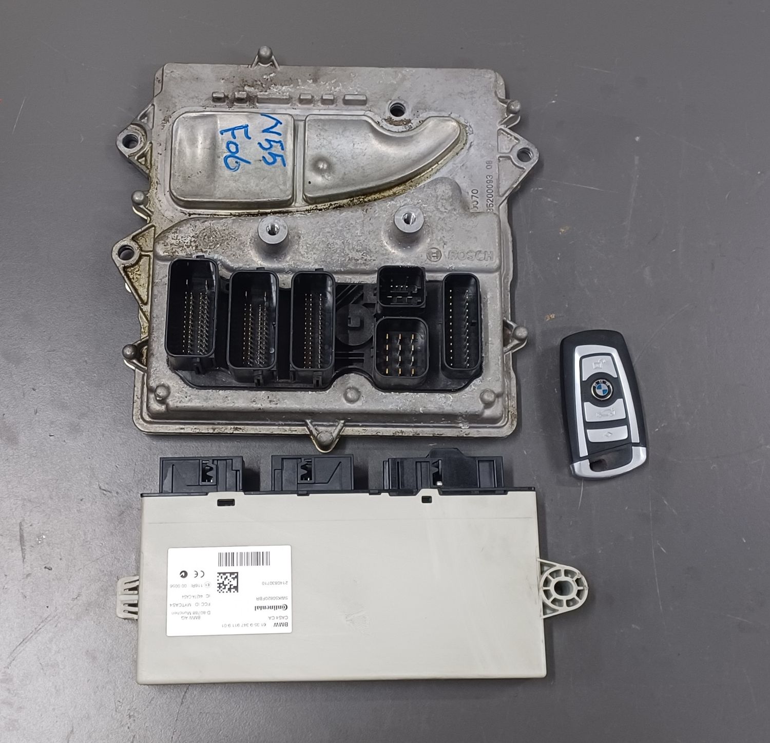 BMW F06,N55 Engine control Unit ECU DME 8631748 Genuine Product used