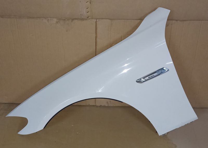 BMW F10,F11,F18 Fender Left Side White color Genuine Product used
