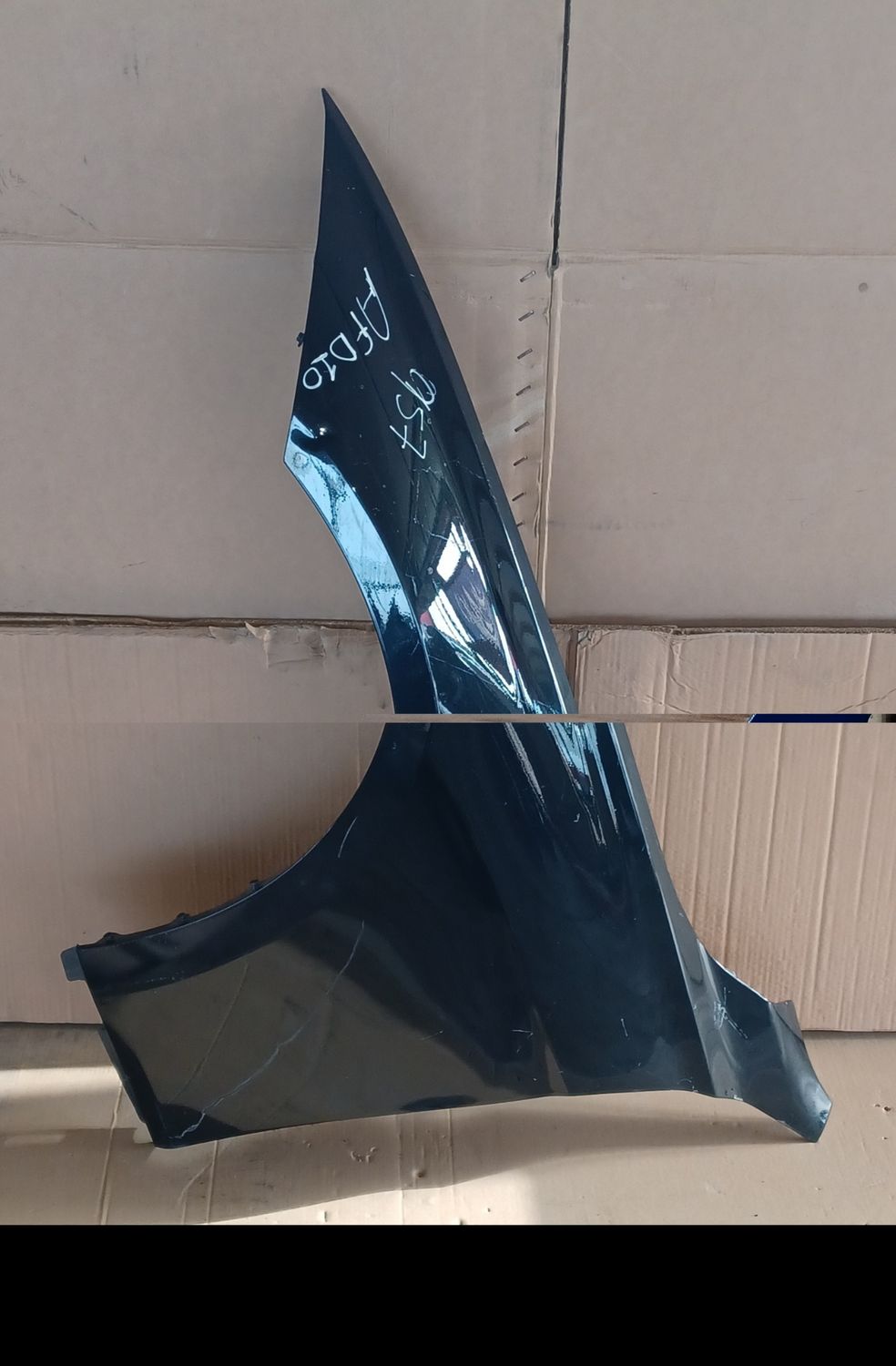 BMW F30 Fender Left Side Black Color Genuine Product used