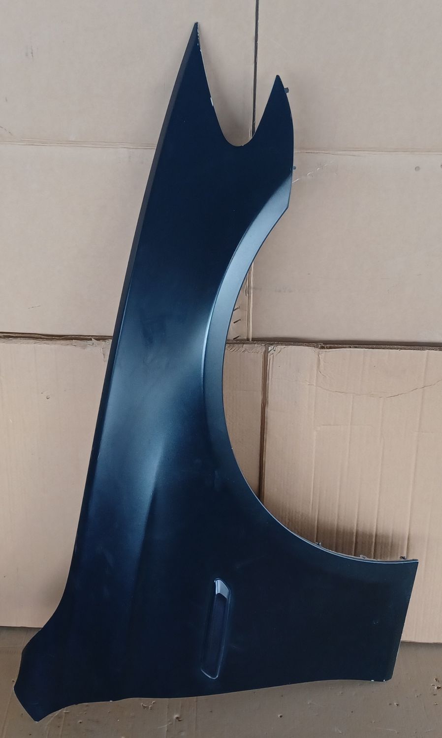 BMW F10 Fender 2010 to 2016 Right Side Mat Dark Blue Genuine Product used