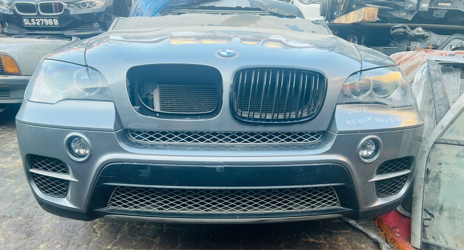BMW X5 E70 2011 ONLY NOSE CUT FOR SALE 