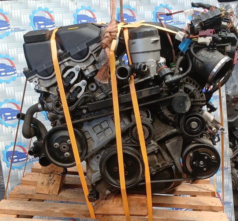 BMW 316i N45B16AC E90 2008 COMPLETE ENGINE WITHOUT GEAR 