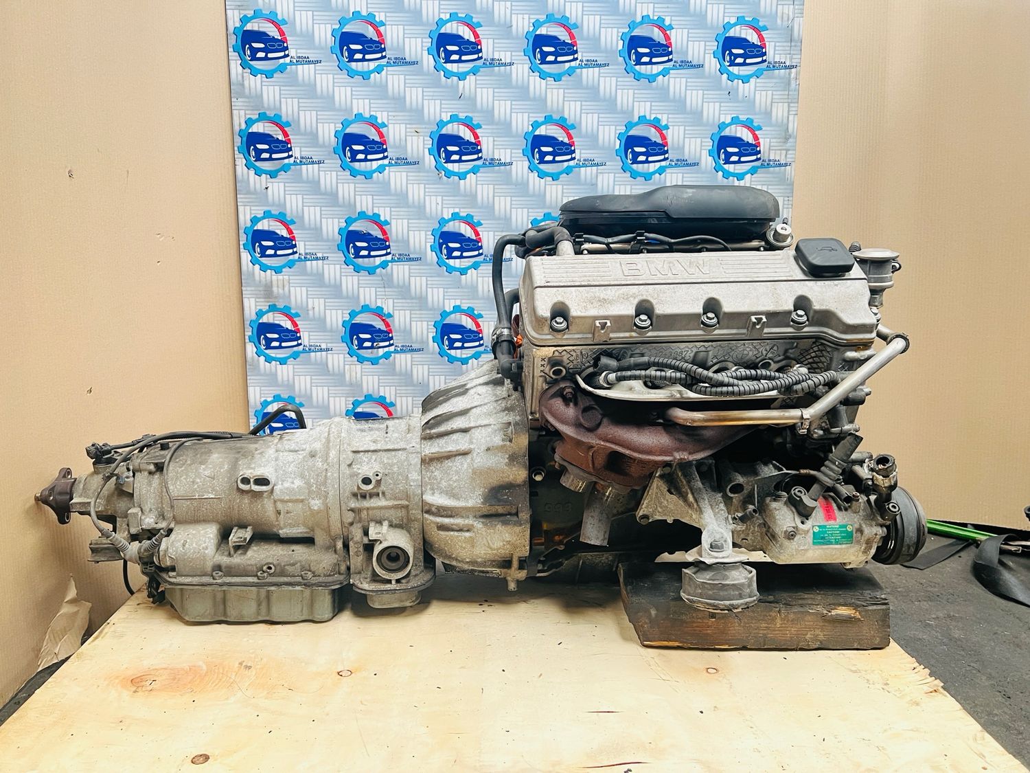 BMW 318i M43 E46 1999 - 2001 COMPLETE ENGINE WITH GEAR BOX 