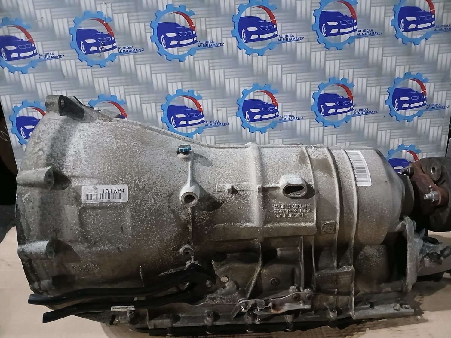 BMW F01 6HP28 N57 ENGINE GEARBOX 7612001 