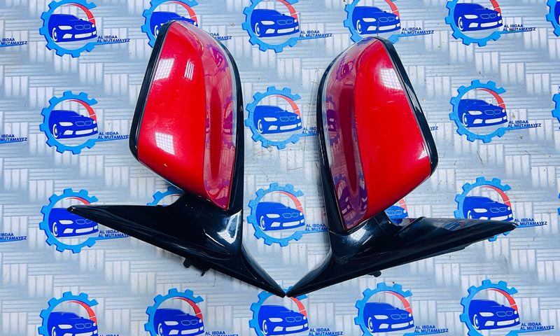 BMW 4 SERIES 2014 - 2016 RHD F32 FOLDABLE SIDE VIEW MIRROR PAIRS WITH CAMERA 