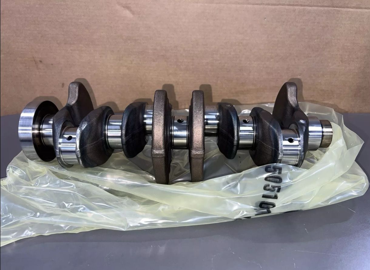 7599247 N20 2.0 Engine Crankshaft For BMW 220i 420i 520i X3 X5 X6 Z4 F20 F30 F32 E84 F25
