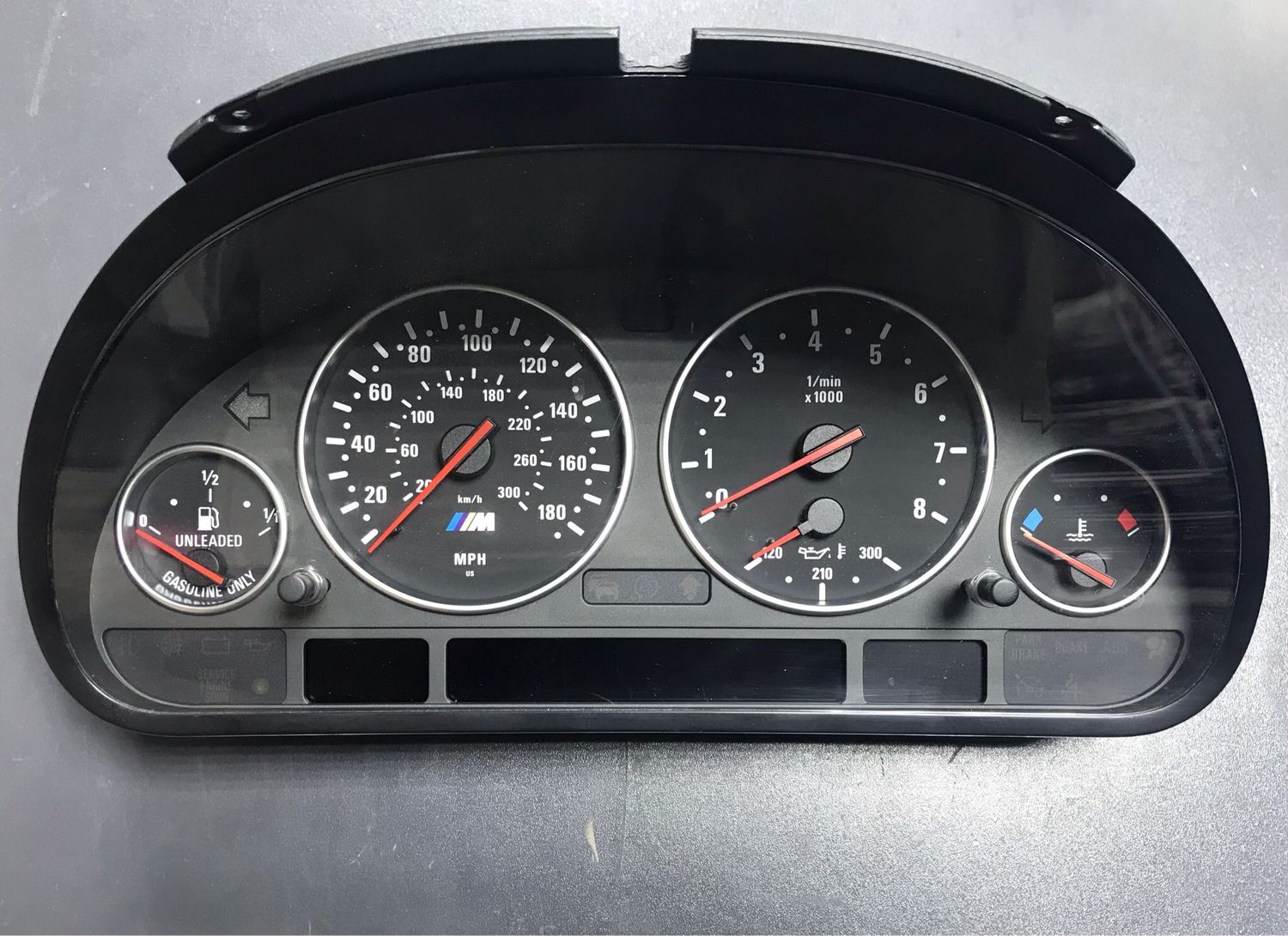 BMW E39 M5 INSTRUMENT CLUSTER SPEEDOMETER 7893384