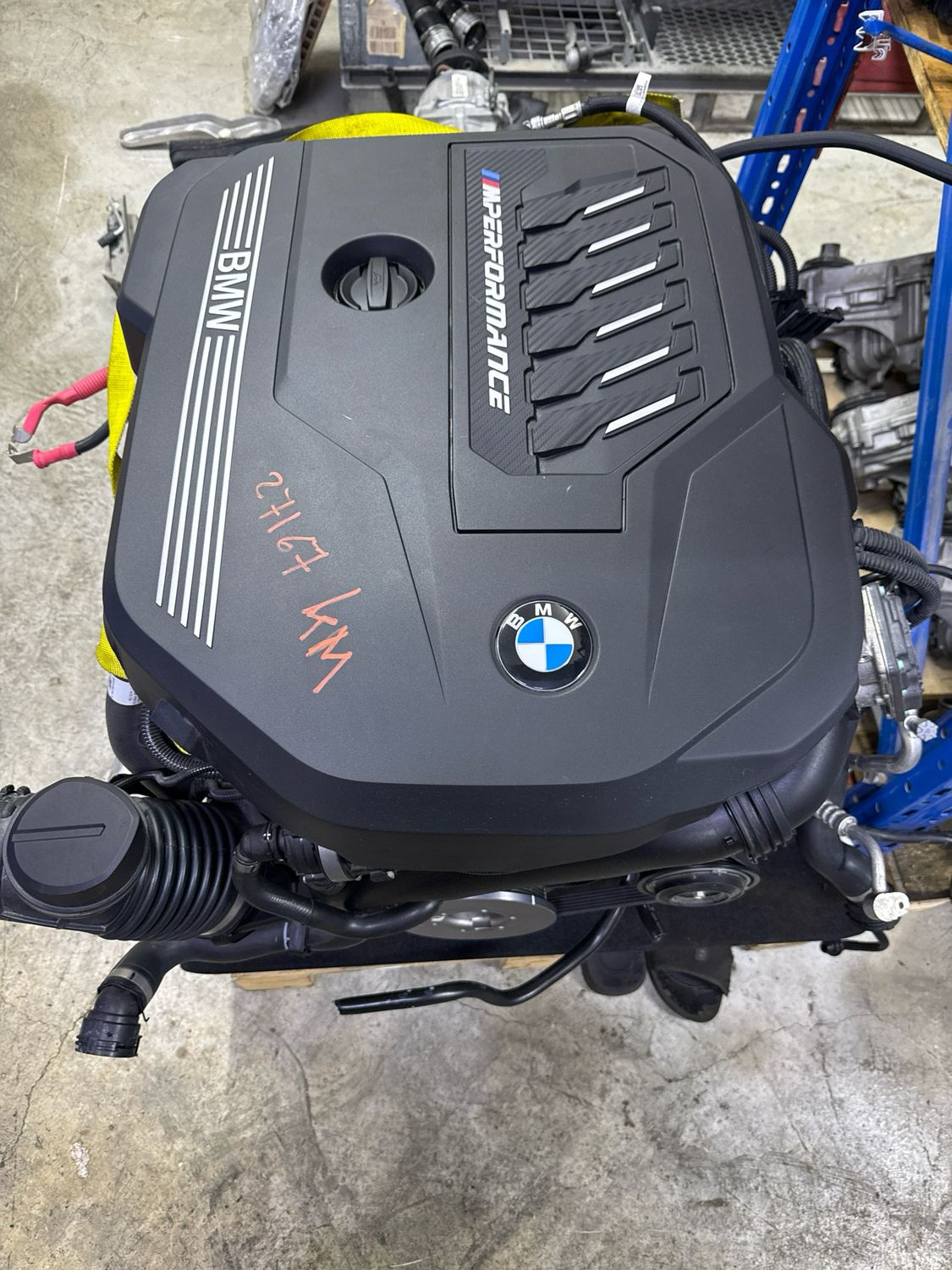 Engine For BMW 2 Series G42 3.0 M240 40i xDrive B58B30B B58D 2023 M Performance