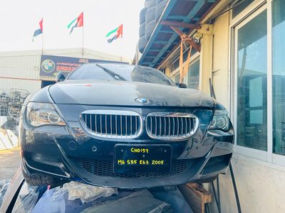 BMW M6 S85 E63 2005 FRONT AND REAR DIFFRENTIALS FOR SALE