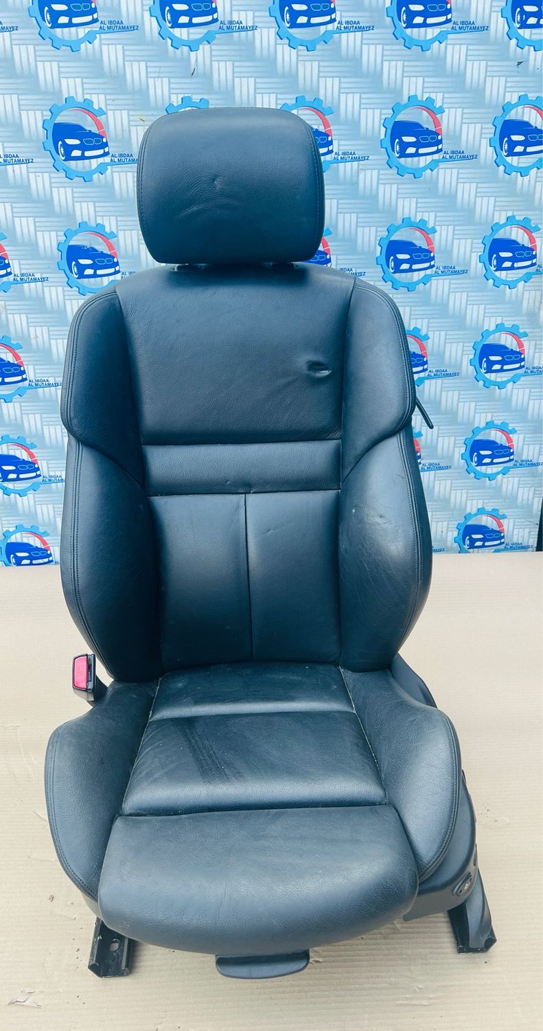 BMW M6 E63 2005 RHD PASSENGER SIDE SEAT