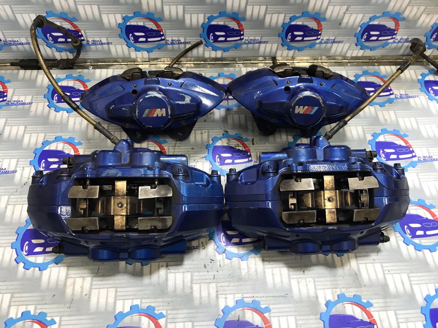 BMW F30 ,31,32,33,20,E90,E82 SERIES M SPORT BRAKE CALIPERS SET