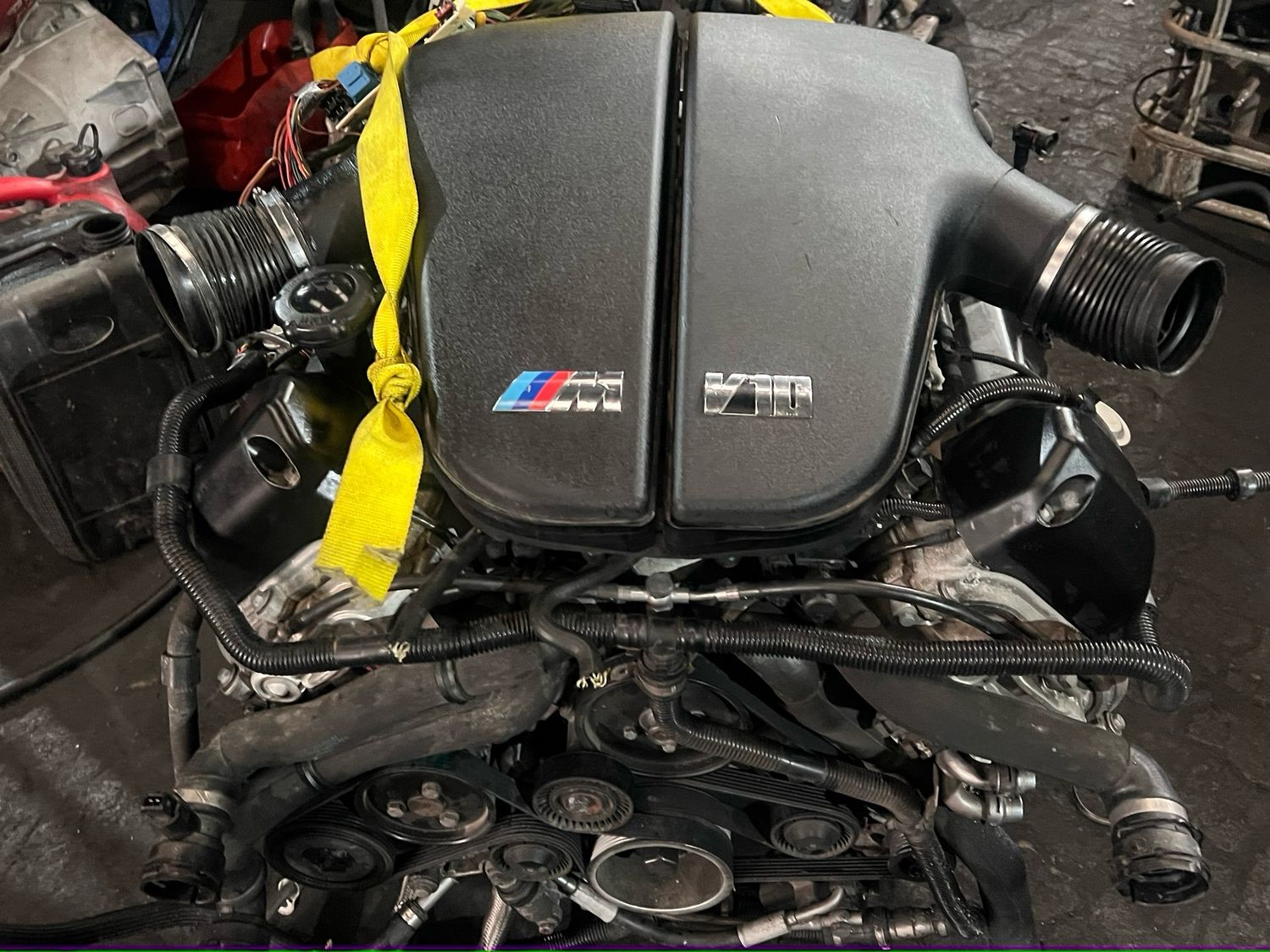 BMW Engine Complete Parts S85 B50 M5 M6 2005-2009 From Japan