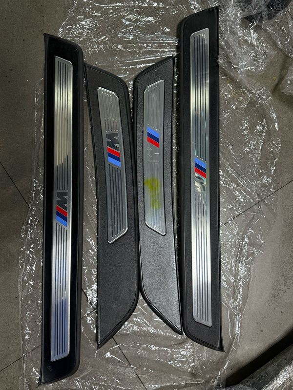 M trim entry M5 F10 2010-2015 4pcs Clean Conditions M5 Genuine