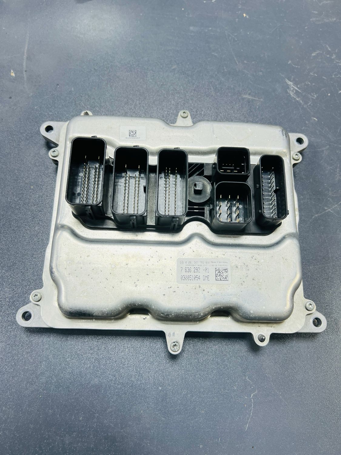 BMW 116i F20 N13 ENGINE CONTROL UNIT ECU ECM DME 7636292