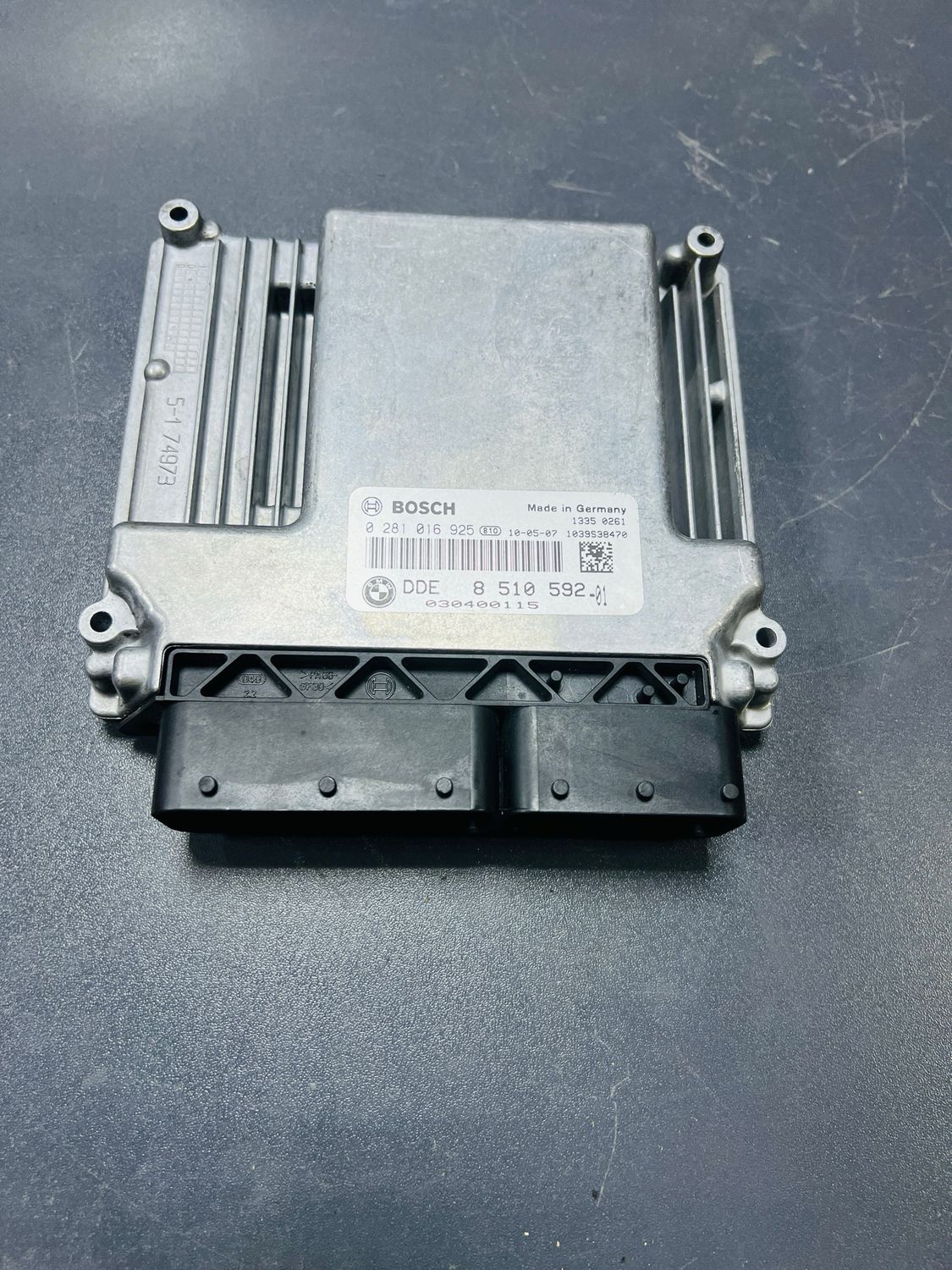 BMW X1 ,1,3 SERIES N47ENGINE CONTROL UNIT ECU ECM