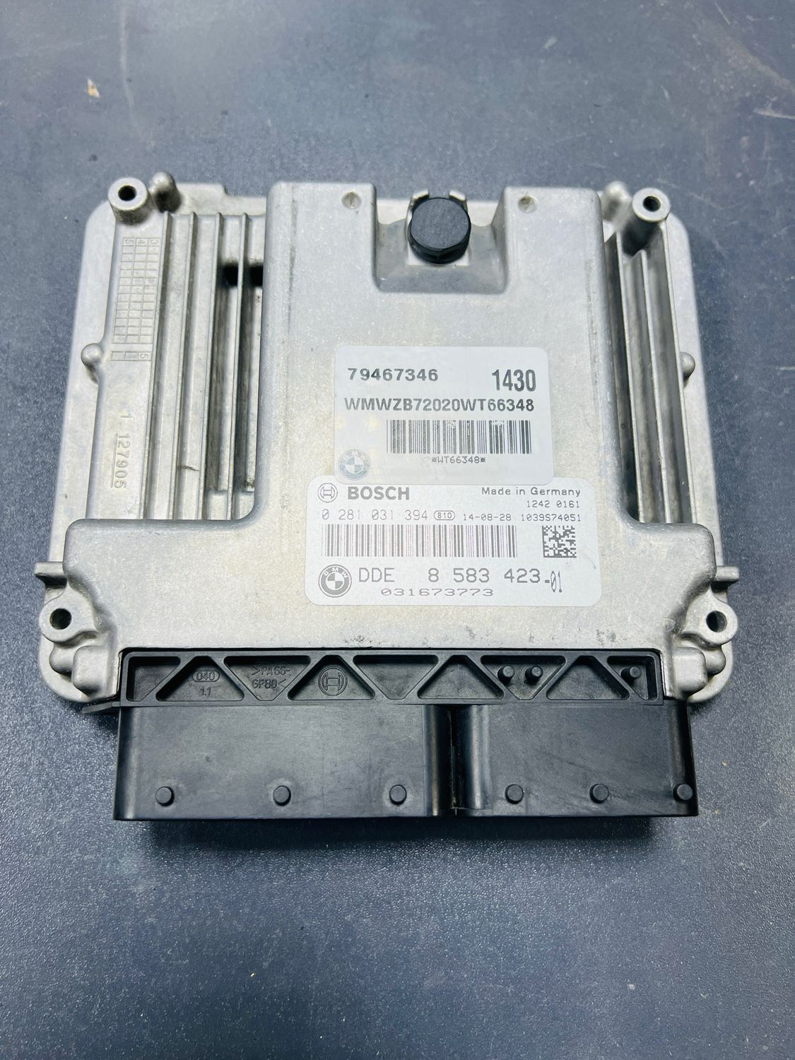 Mini Countryman R60 N47N Engine Control Ecu Unit Ecm DDE 8583423