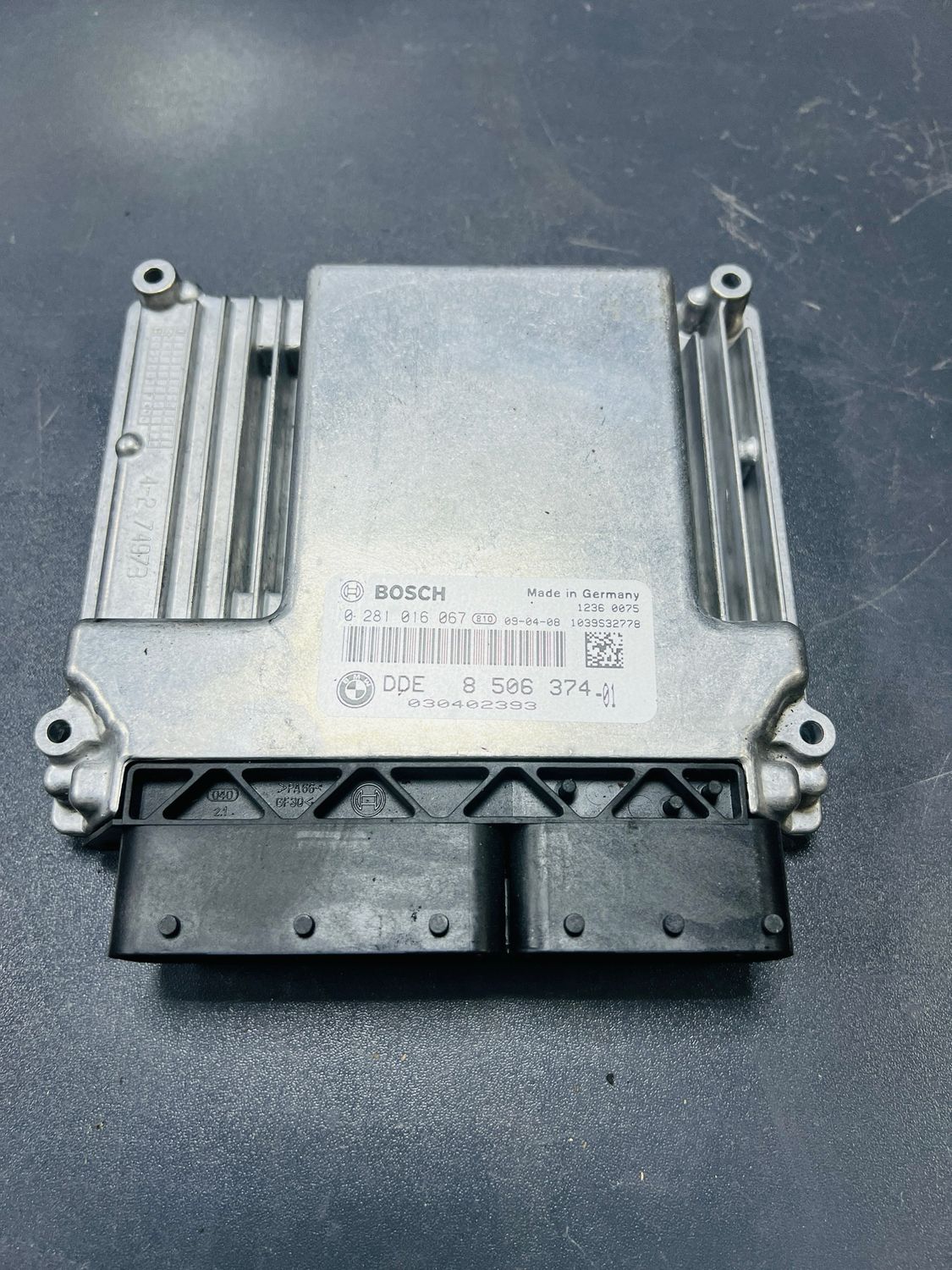 BMW 3 Series N47 Engine Control Unit Module ECM DDE 8506374