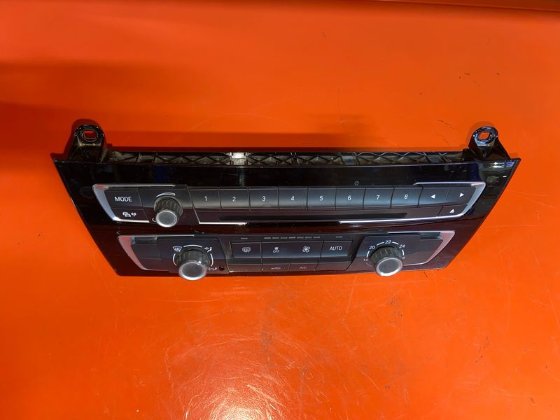 BMW F30 F31 Climate Radio Control Switch Unit 9363498 Used Product