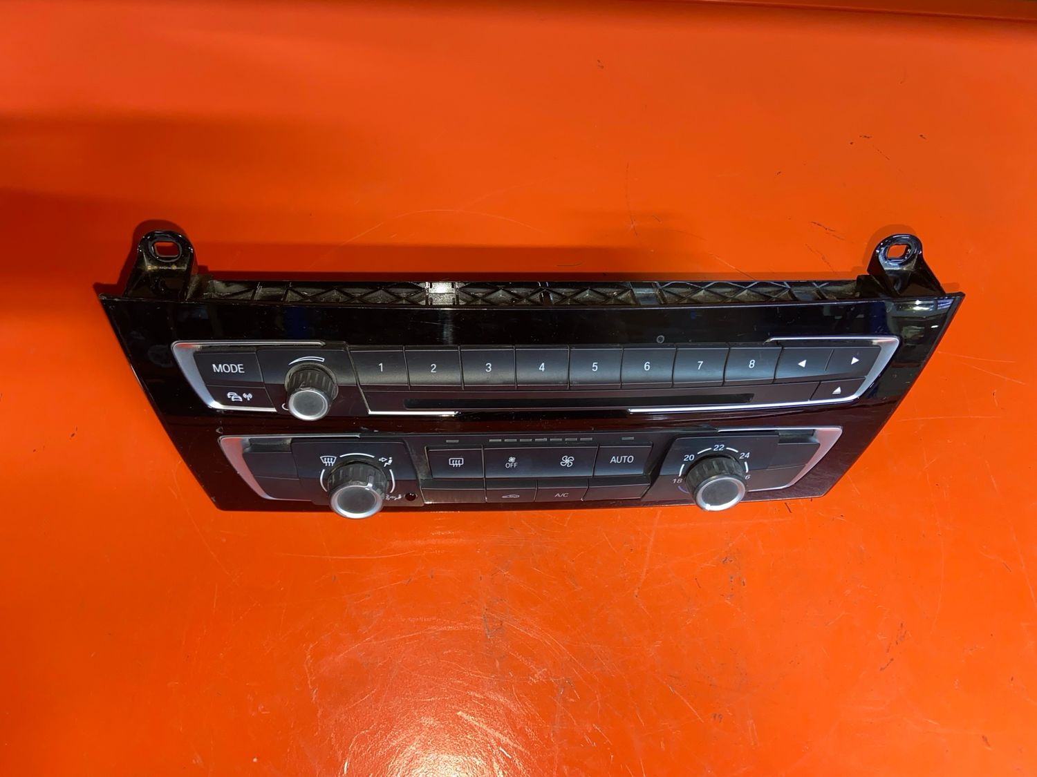 BMW F30 F31 Climate Radio Control Switch Unit 9363498 Used Product