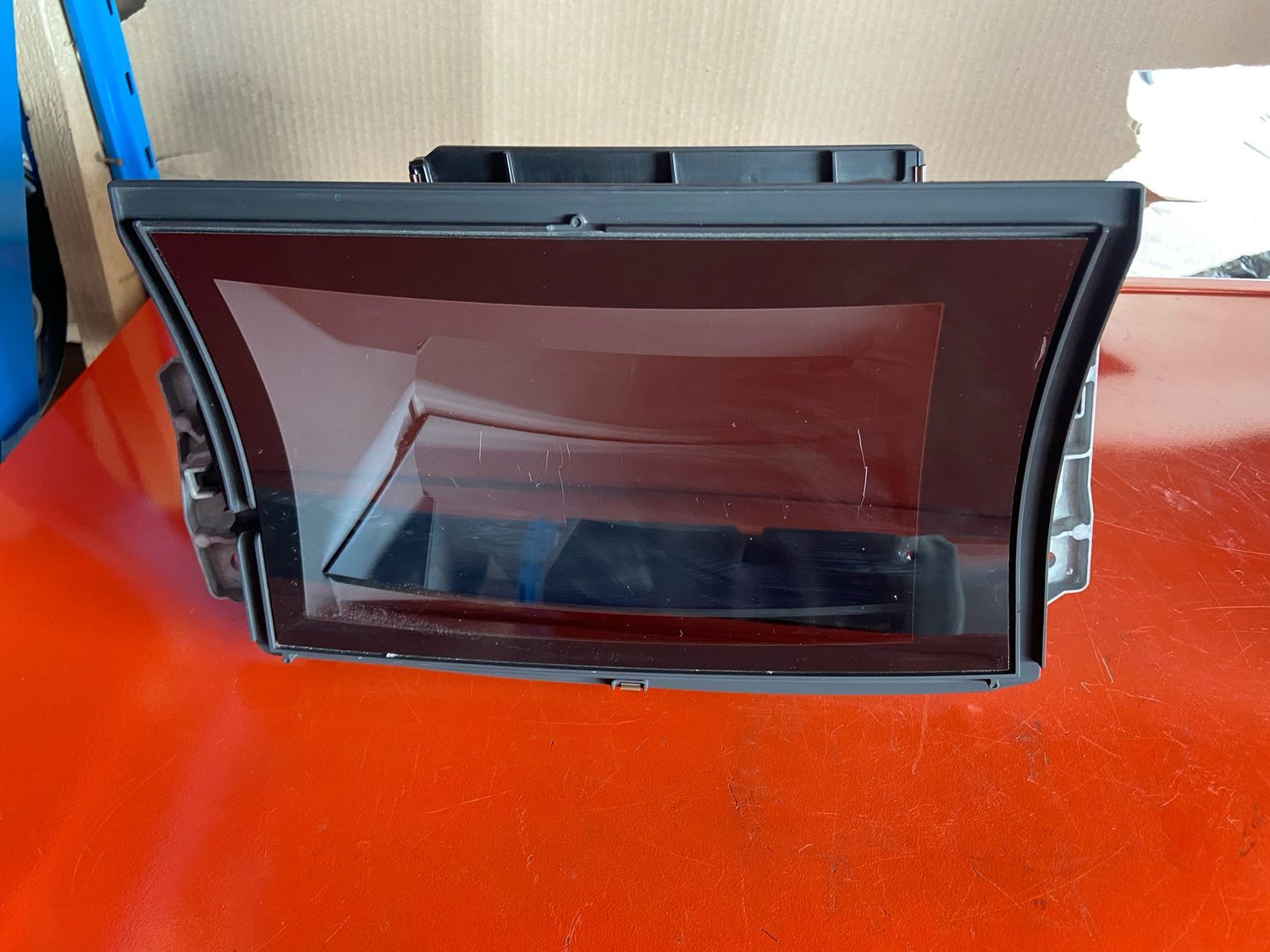 BMW G70 RHD Head Up Display Screen 5A4BA63 Used