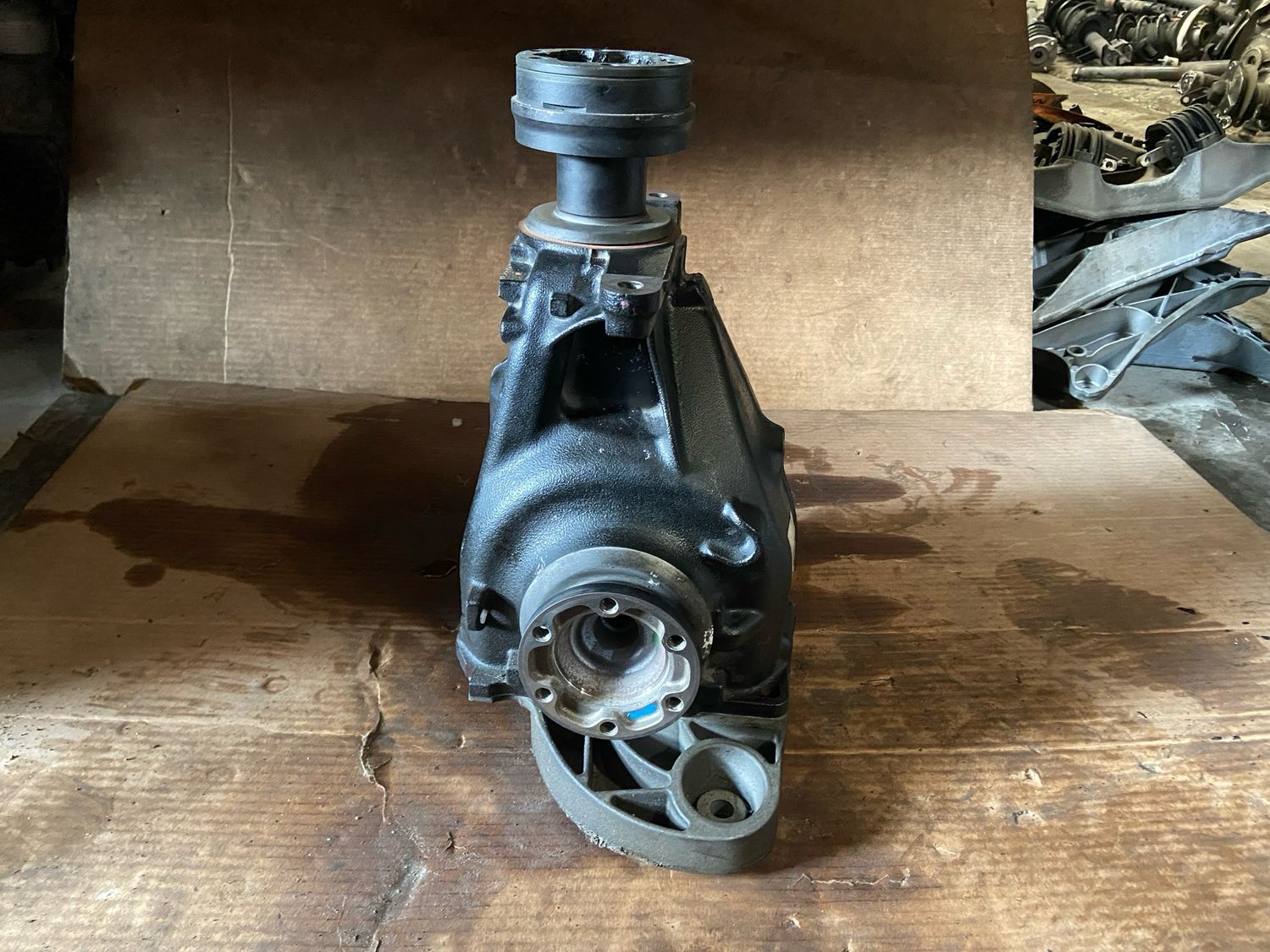 BMW E60 E61 525 X1 520i N43 N46N Rear Axle Differential 4:10 -7560608 Used