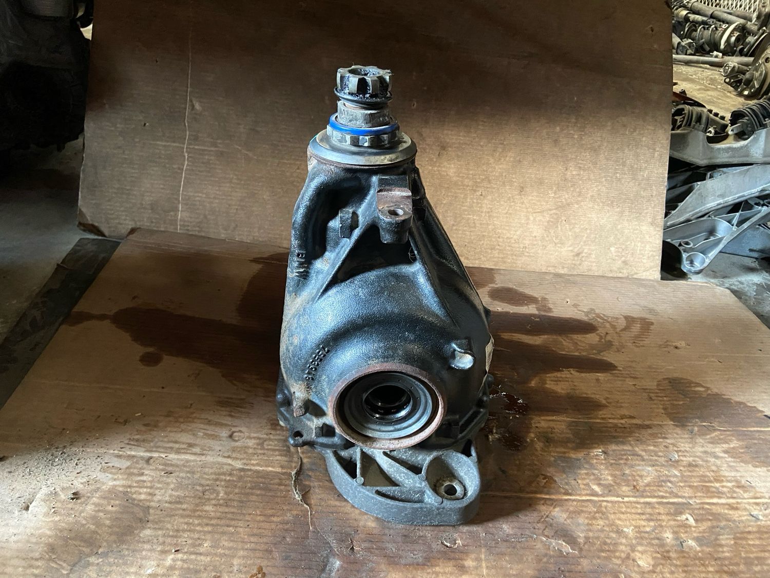 BMW X5 F15 -2014 To 2018 RWD Rear Differential Gear 3:15 -7636996 Used
