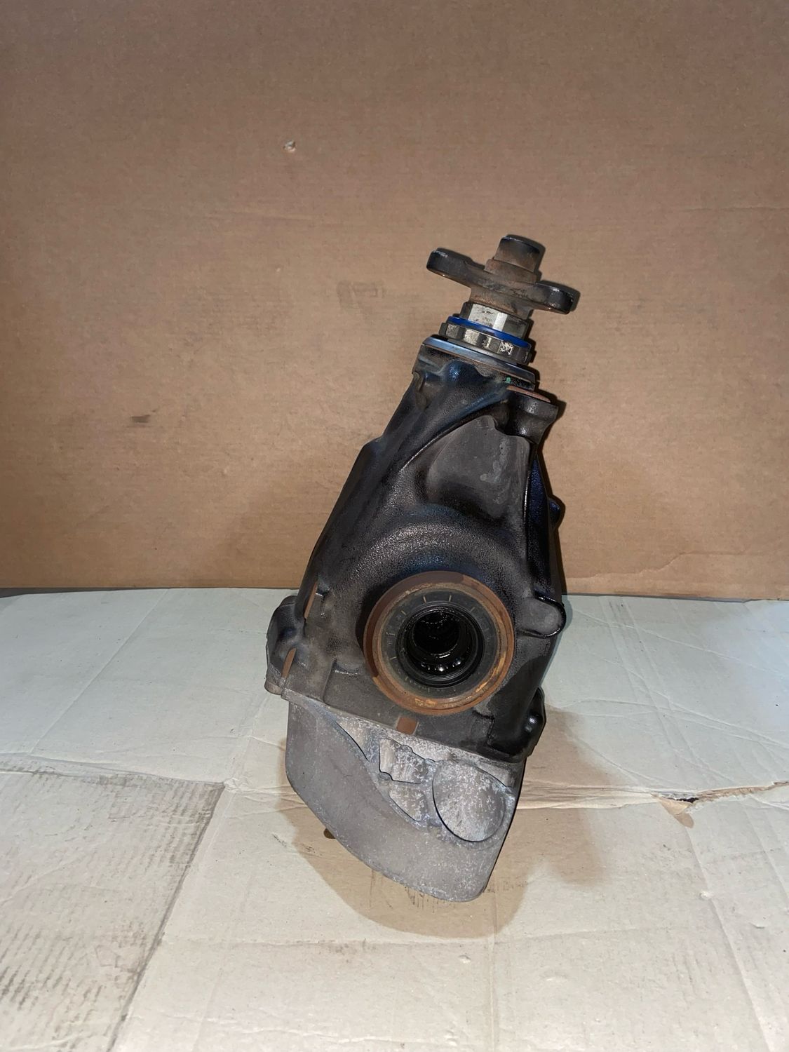 BMW F30 F32 Rear Differential 7603746 Gear 3:15 Used
