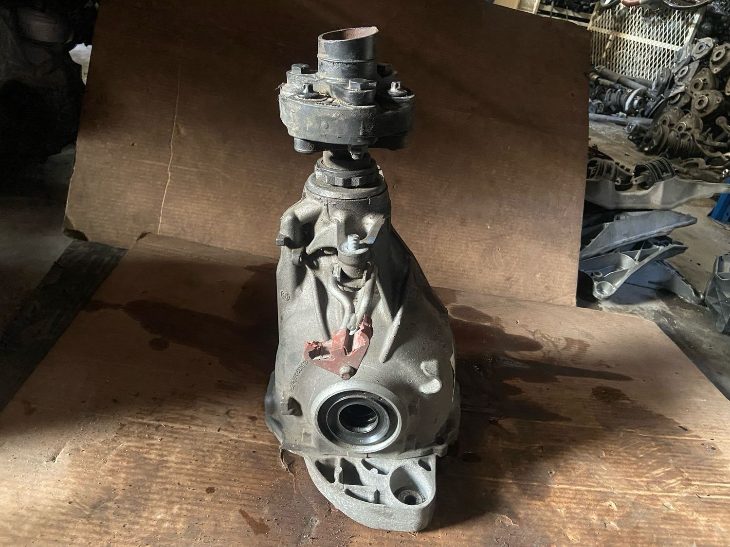 BMW F10 F07 F02 Rear Differential 7584446 Gear-3:46 Used
