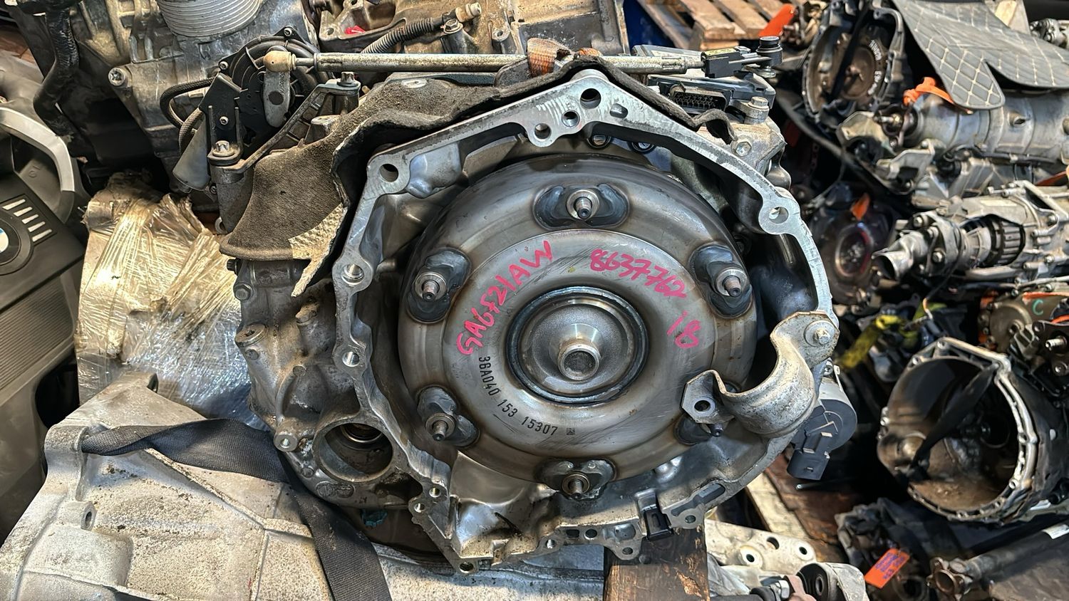 Bmw I8 I12 Hybrid GA6F21AW 8637762 Automatic Transmission 2014 To 2020