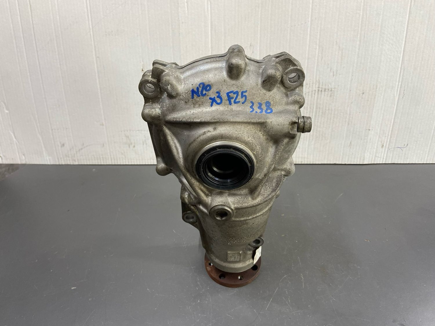 BMW X3 F25 N20 Front Differential 7578153 Gear Ratio 3:38 Used