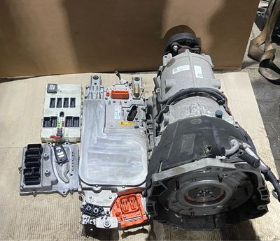 BMW N55 F30 Hybrid Gearbox With Inverter And Engine Control Unit Full Set Vin Code: F203692