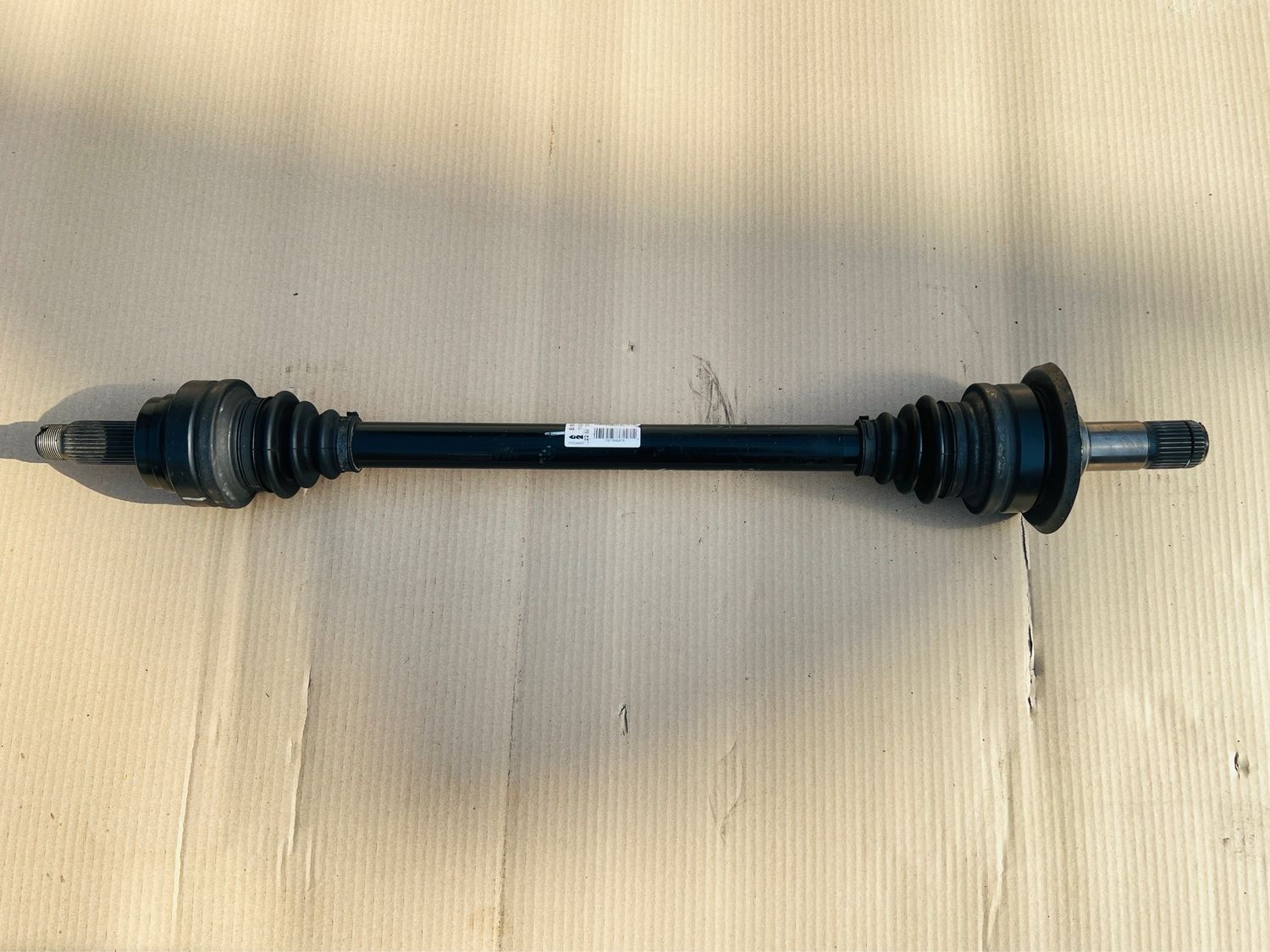 BMW E70 F15 X5 F16 X6 30D 40D DRIVERS SIDE RIGHT REAR DRIVESHAFT 7564128