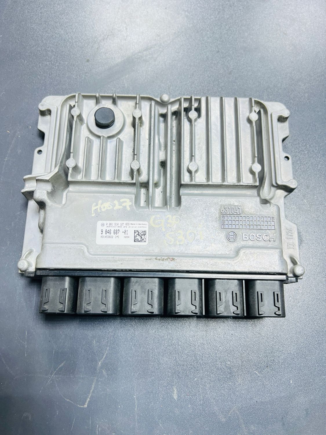 BMW X3 G01 B58 ENGINE CONTROL ECU ECM DME 9846687