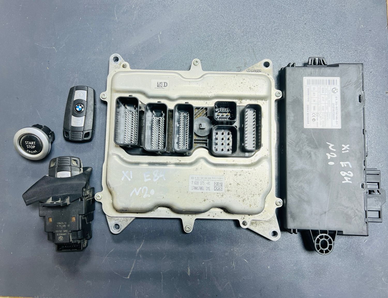 BMW X1 E84 Z4 E89 N20 ENGINE CONTROL ECU UNIT KIT DME 7639375
