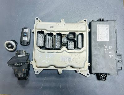 BMW X1 E84 Z4 E89 N20 ENGINE CONTROL ECU UNIT KIT DME 7639375 BMW X1 E84 Z4 E89 N20 ENGINE CONTROL ECU UNIT KIT DME 7639375