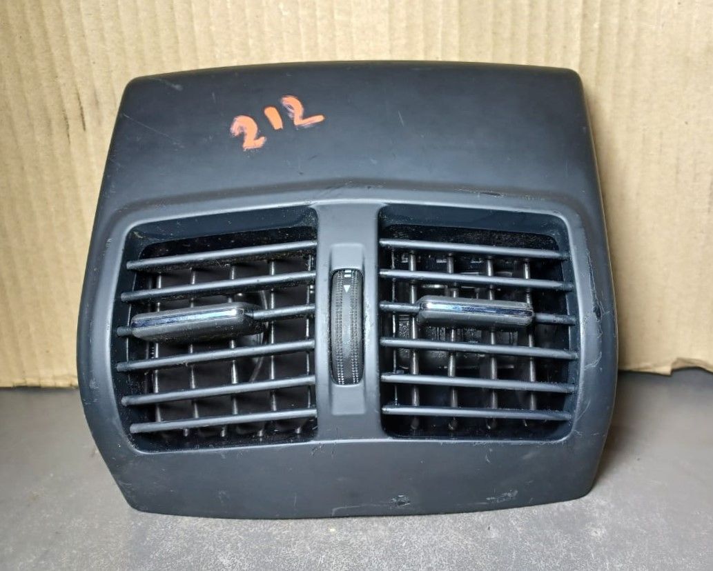 2010-2015 Mercedes-Benz W212 E Class E350 Rear Center Console Air Vent AC Panel Cover A212 830 04 54