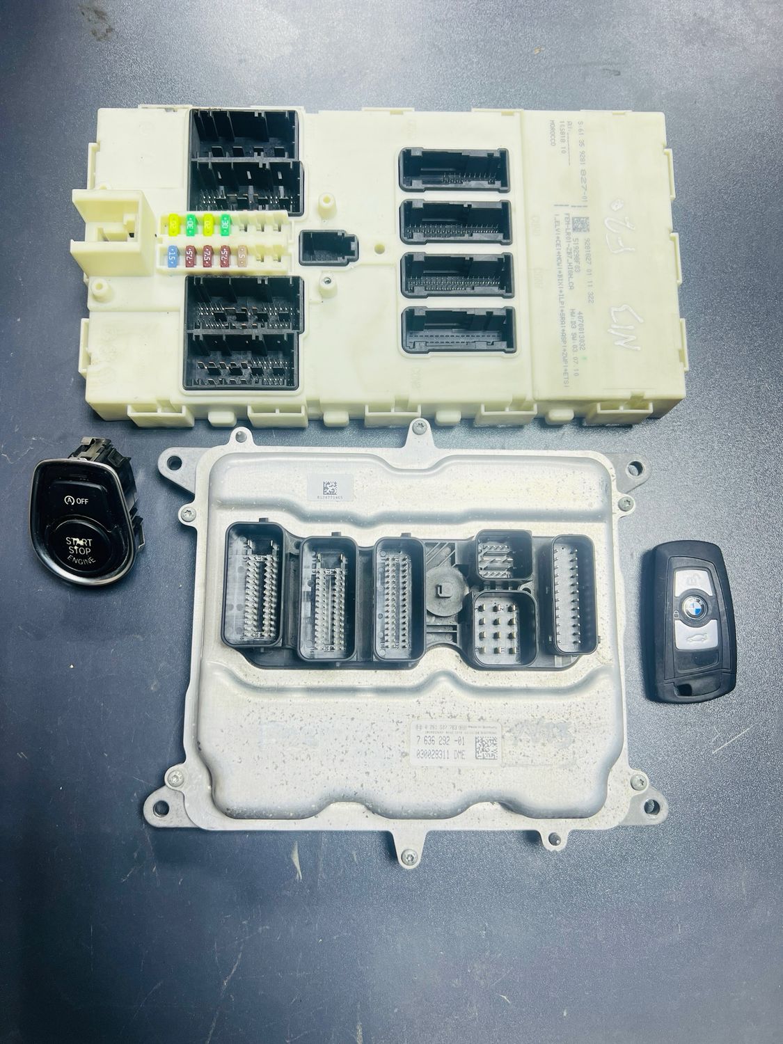 BMW 116i 118i 2010-2015 F20 N13 ENGINE CONTROL UNIT ECU KIT DME 7636292