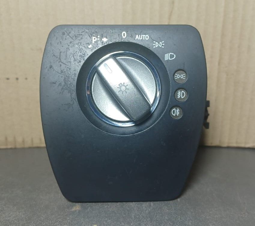 2005-2010 Mercedes-Benz R171 SLK350 Headlight Control Switch Black A171 545 12 04 OEM