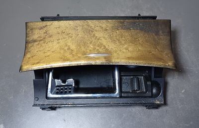 2001-2009 Mercedes-Benz W211 E-Class  Center Console Ashtray Ash Tray Lighter Wood A211 810 13 30 OEM