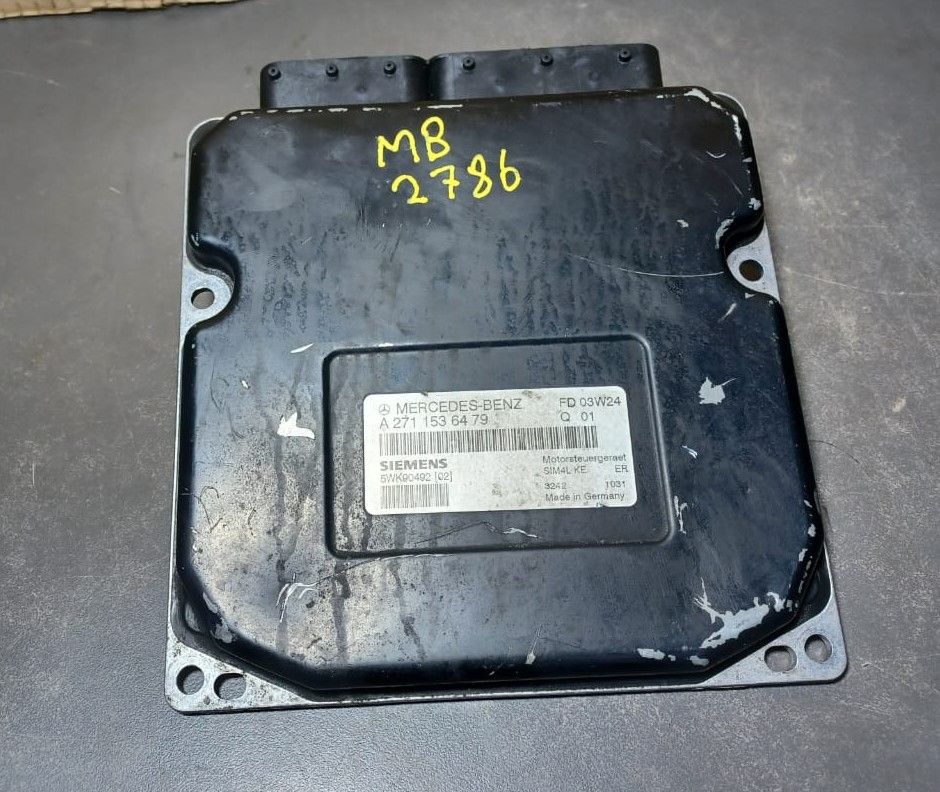 2001-2006 Mercedes-Benz W203 C-Class Engine Control Module Unit ECM ECU A271 153 64 79 OEM