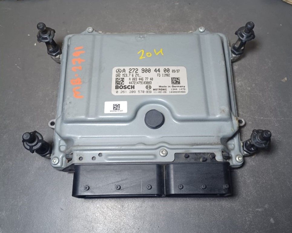 2010-2014 Mercedes-Benz W204 C-Class C300 Engine Control Module Unit ECM ECU A272 900 44 00 OEM