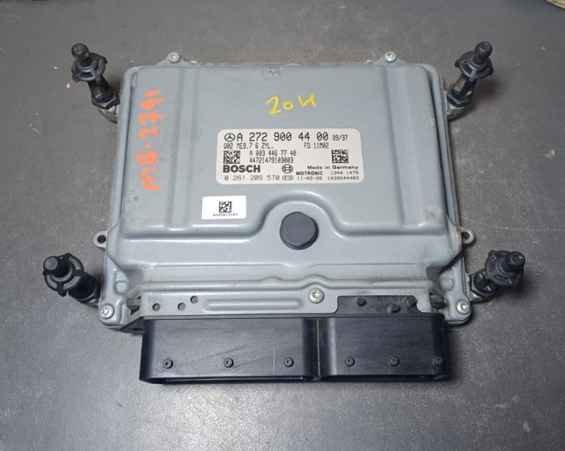 2010-2014 Mercedes-Benz W204 C-Class C300 Engine Control Module Unit ECM ECU A272 900 44 00 OEM