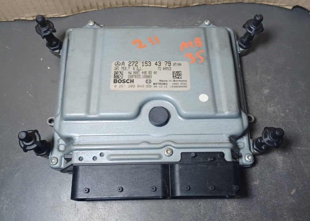 2001-2009 Mercedes-Benz W211 E-Class Engine Control Module Unit ECM ECU A272 162 43 79 OEM