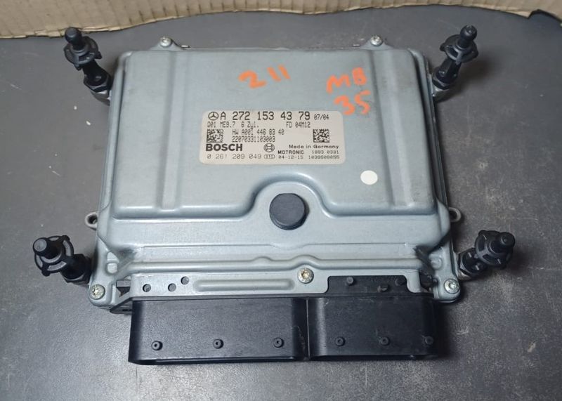 2001-2009 Mercedes-Benz W211 E-Class Engine Control Module Unit ECM ECU A272 162 43 79 OEM
