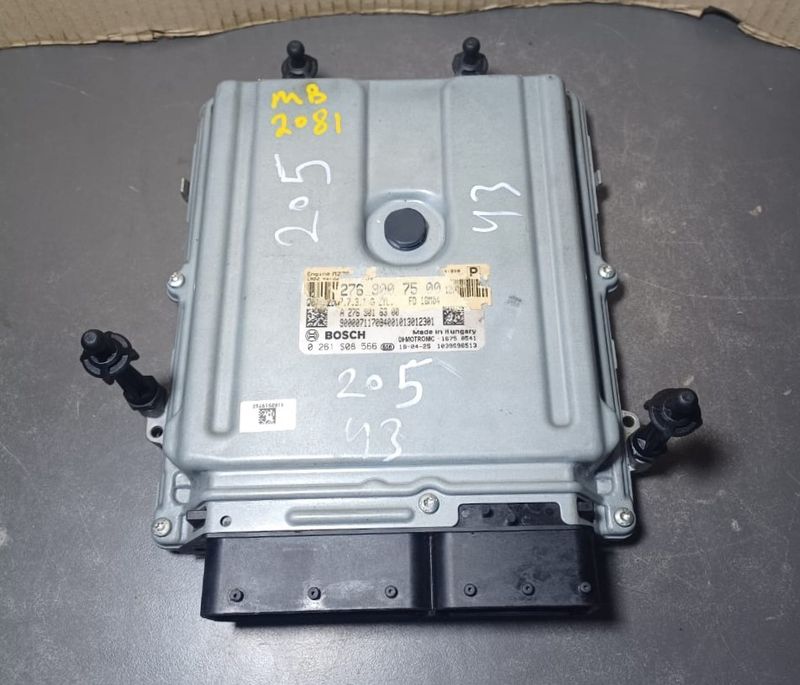2015-2020 Mercedes-Benz C-Class W205 C43 AMG Engine Control Module Unit ECM ECU A276 900 75 00 OEM